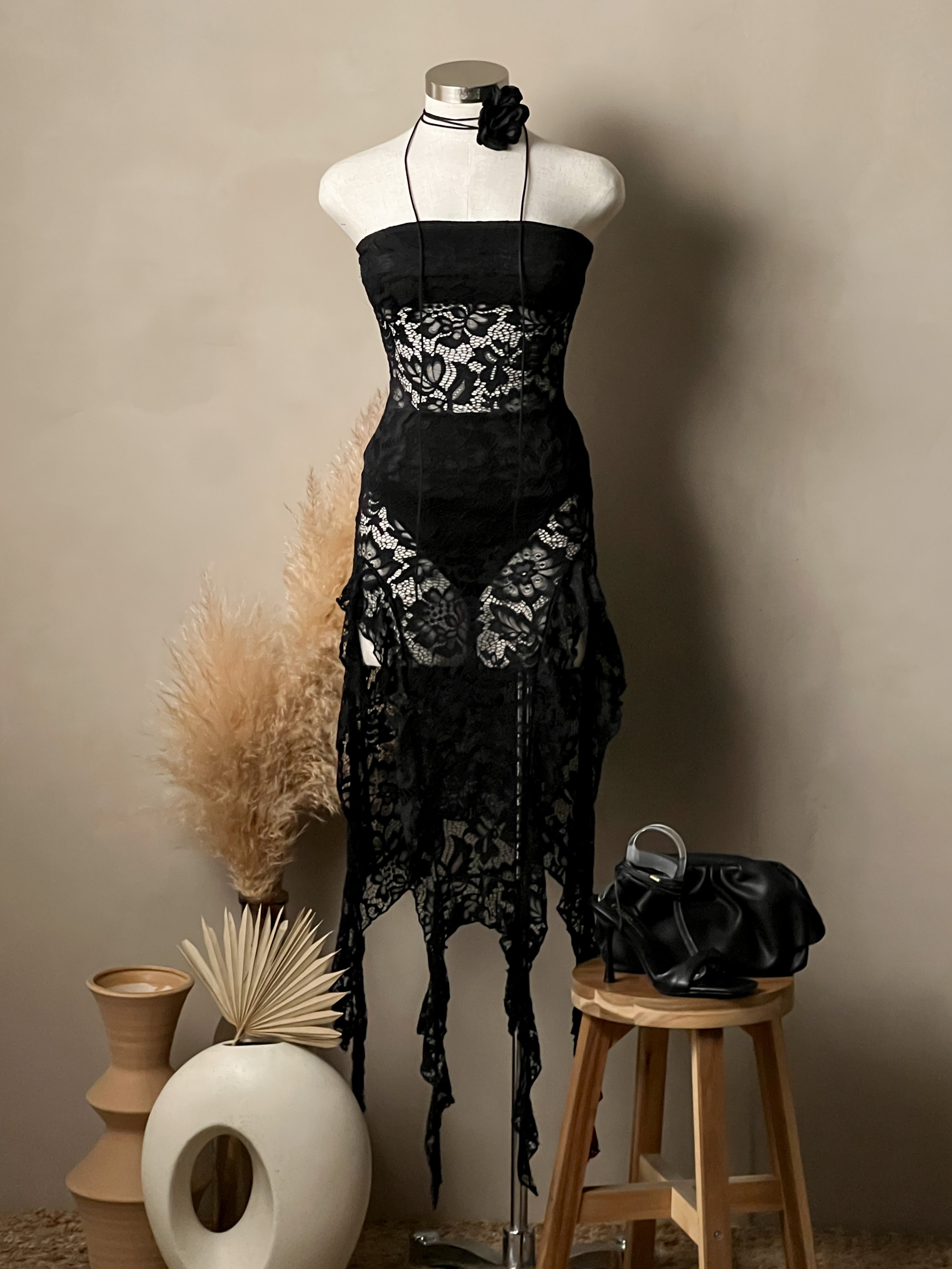 Claire Lace Dress