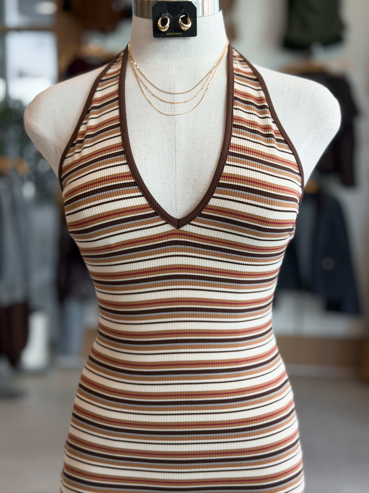 Sienna Midi Dress