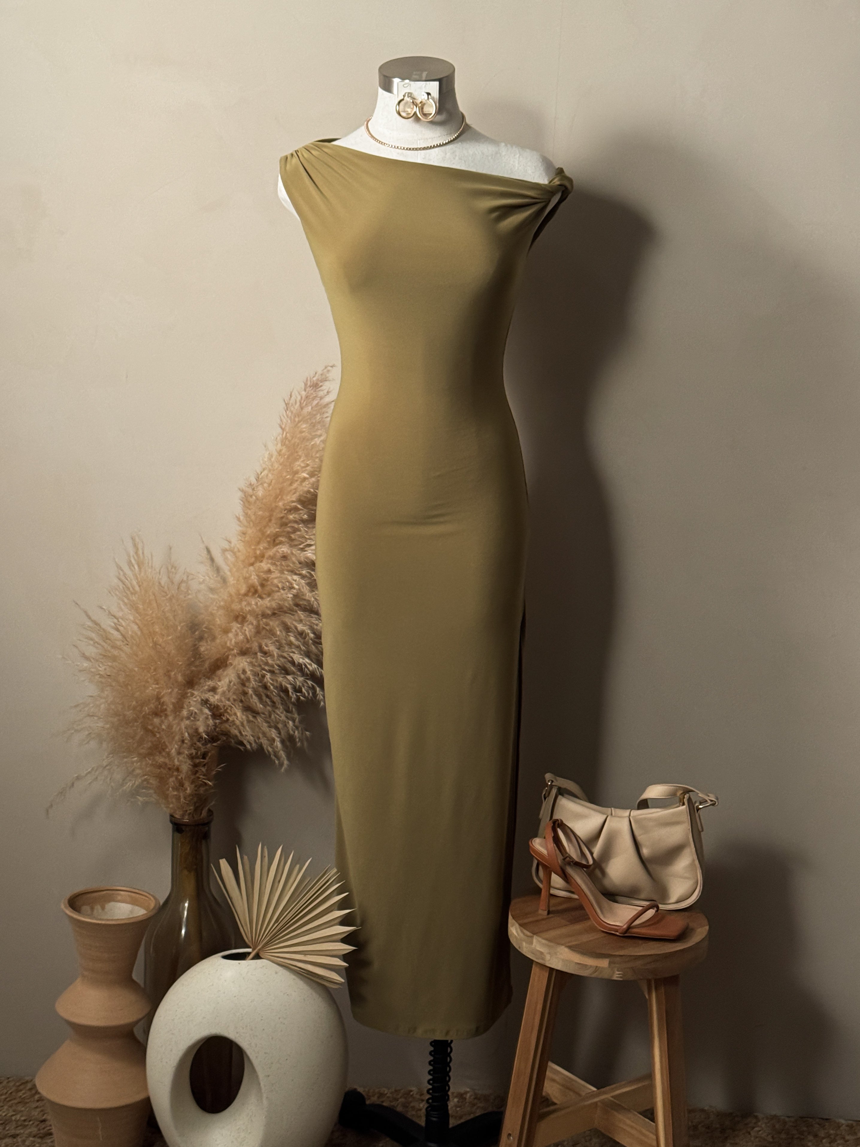 The Perfect Midi Dress