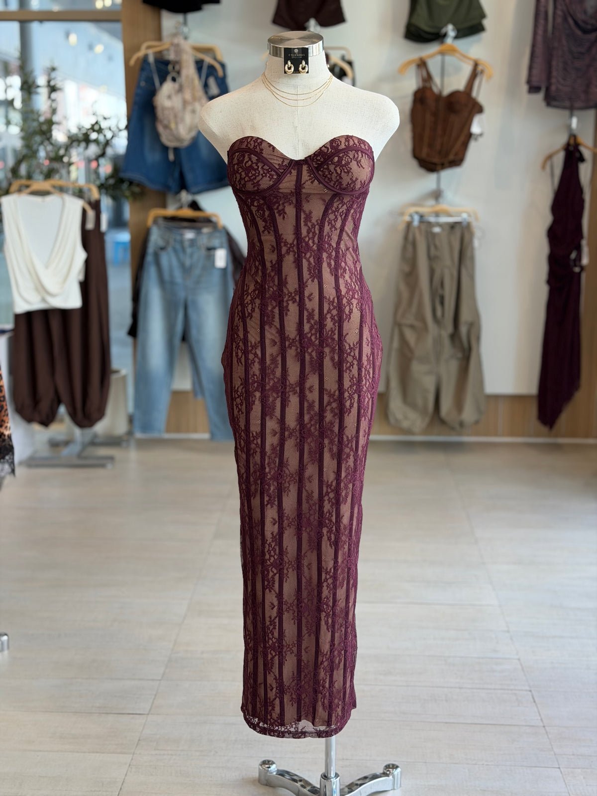 Ava Maxi Dress