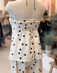 Mila Polka Dot Pants Set