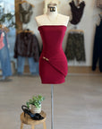 Steph Strapless Mini Dress