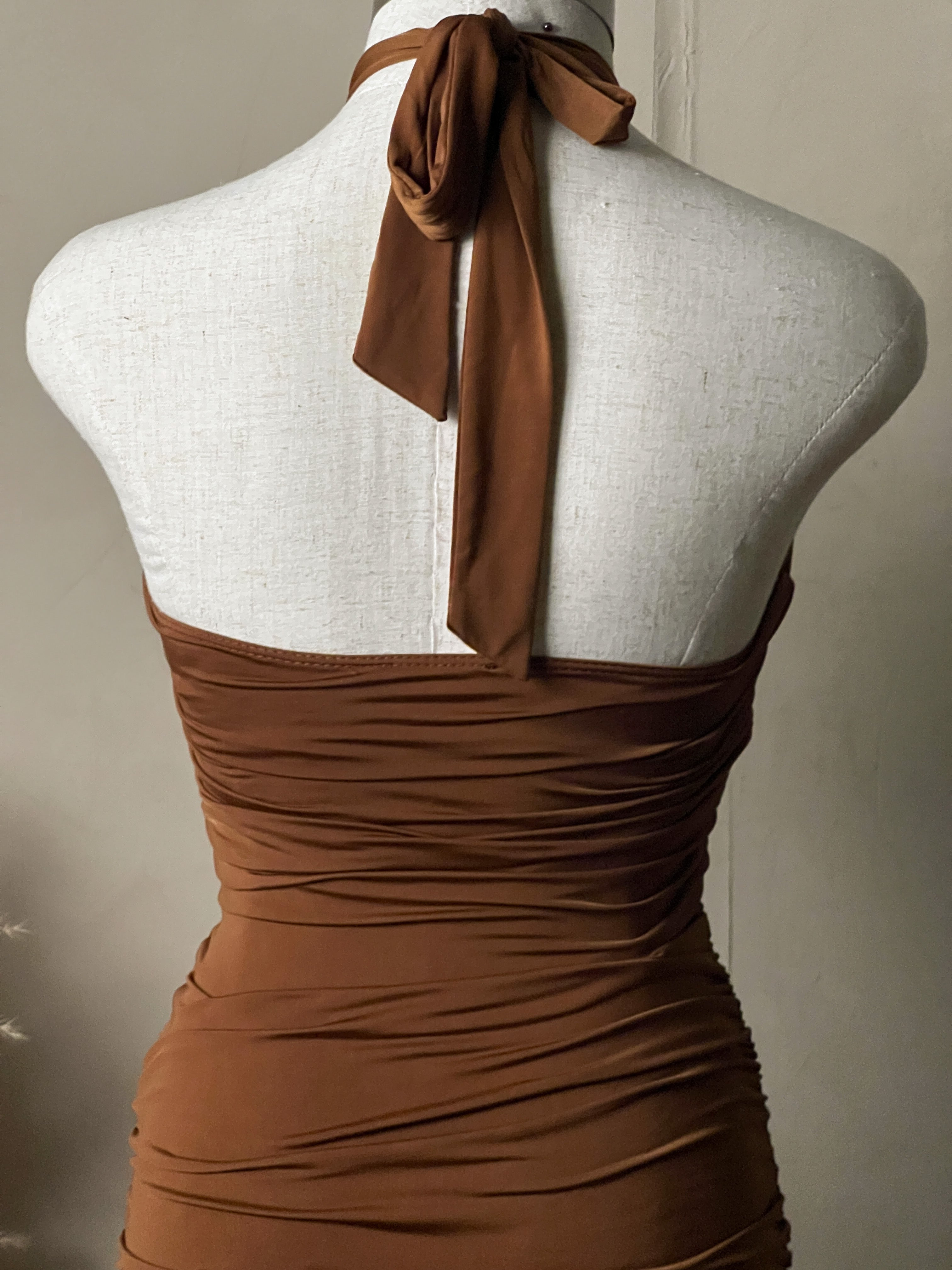 Hazel Cutout Midi Dress