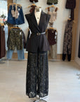 Lauren Lace Pants Set