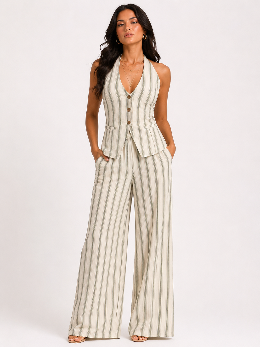 Brie Pants Set