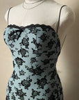 Ella Mesh Mini Dress