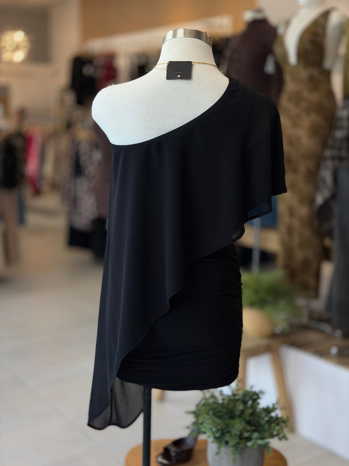 Paula Poncho Dress