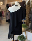 Paula Poncho Dress