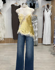Sirena Satin Top