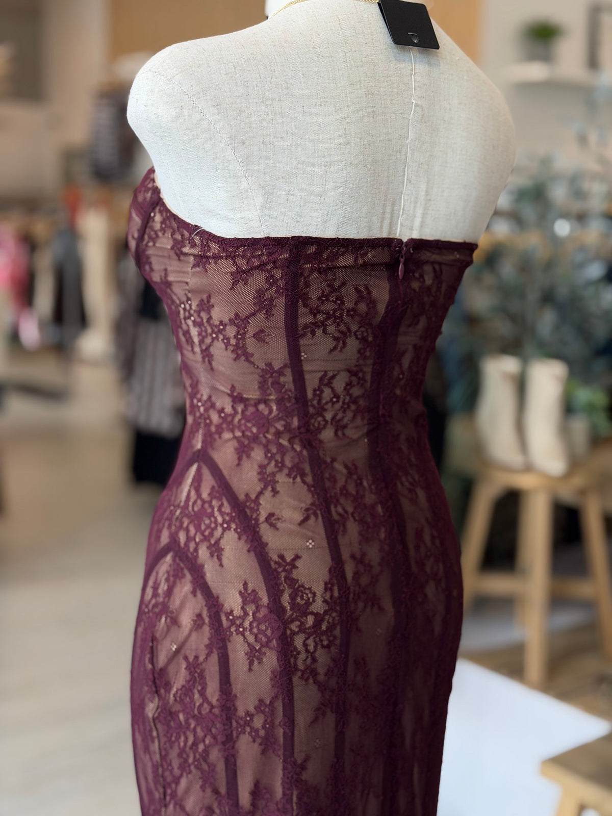 Ava Maxi Dress