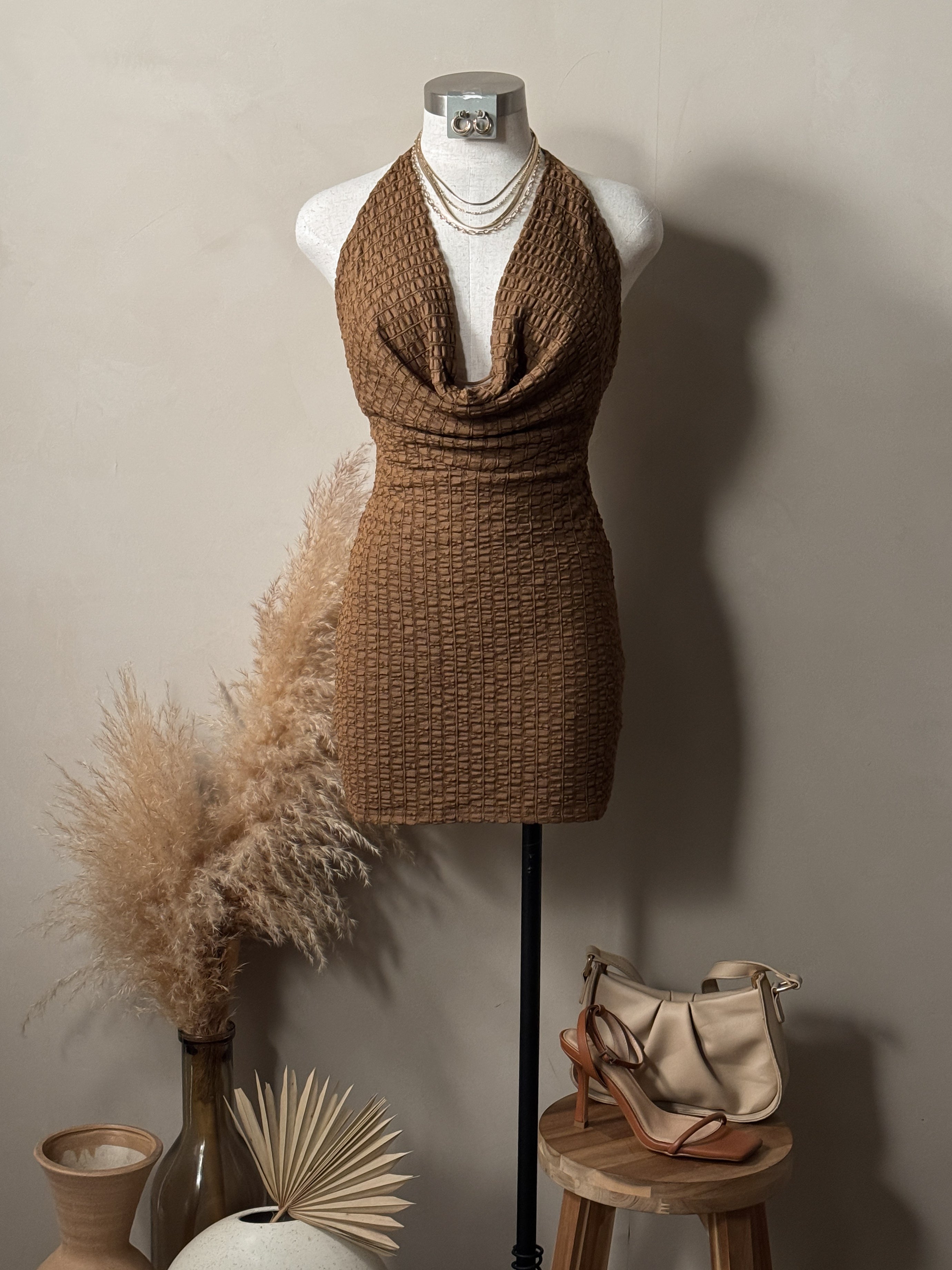 Playa Stone Mini Dress