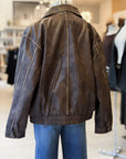 Maggie Leather Jacket