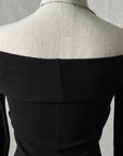 Vanessa Ribbed Romper