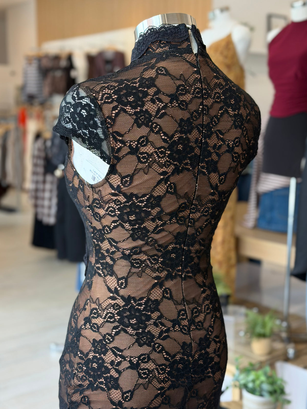 Esme Lace Maxi Dress