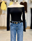 Talia Off Shoulder Top