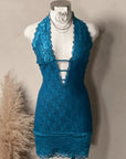 Lace Mini Dress