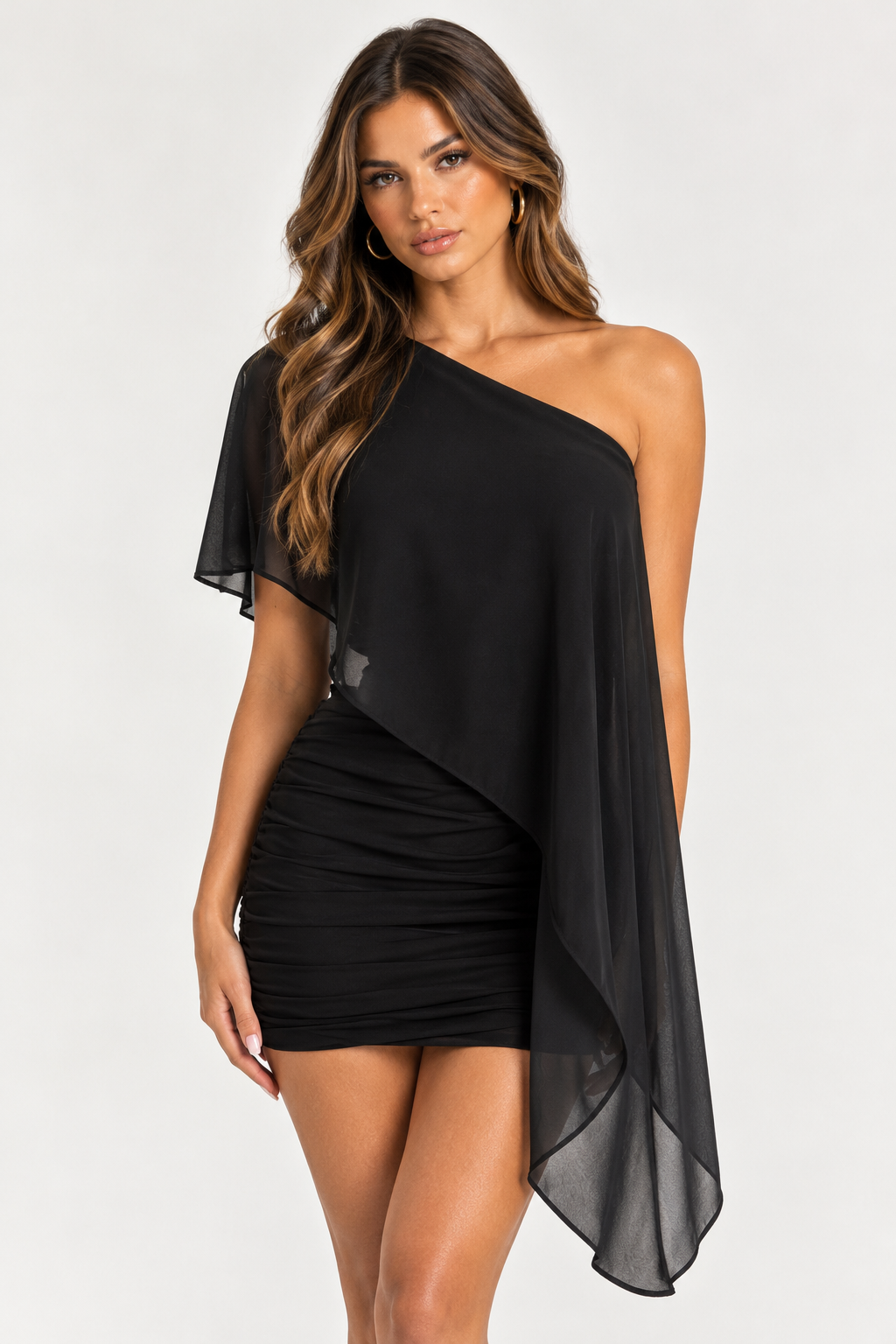 Paula Poncho Dress