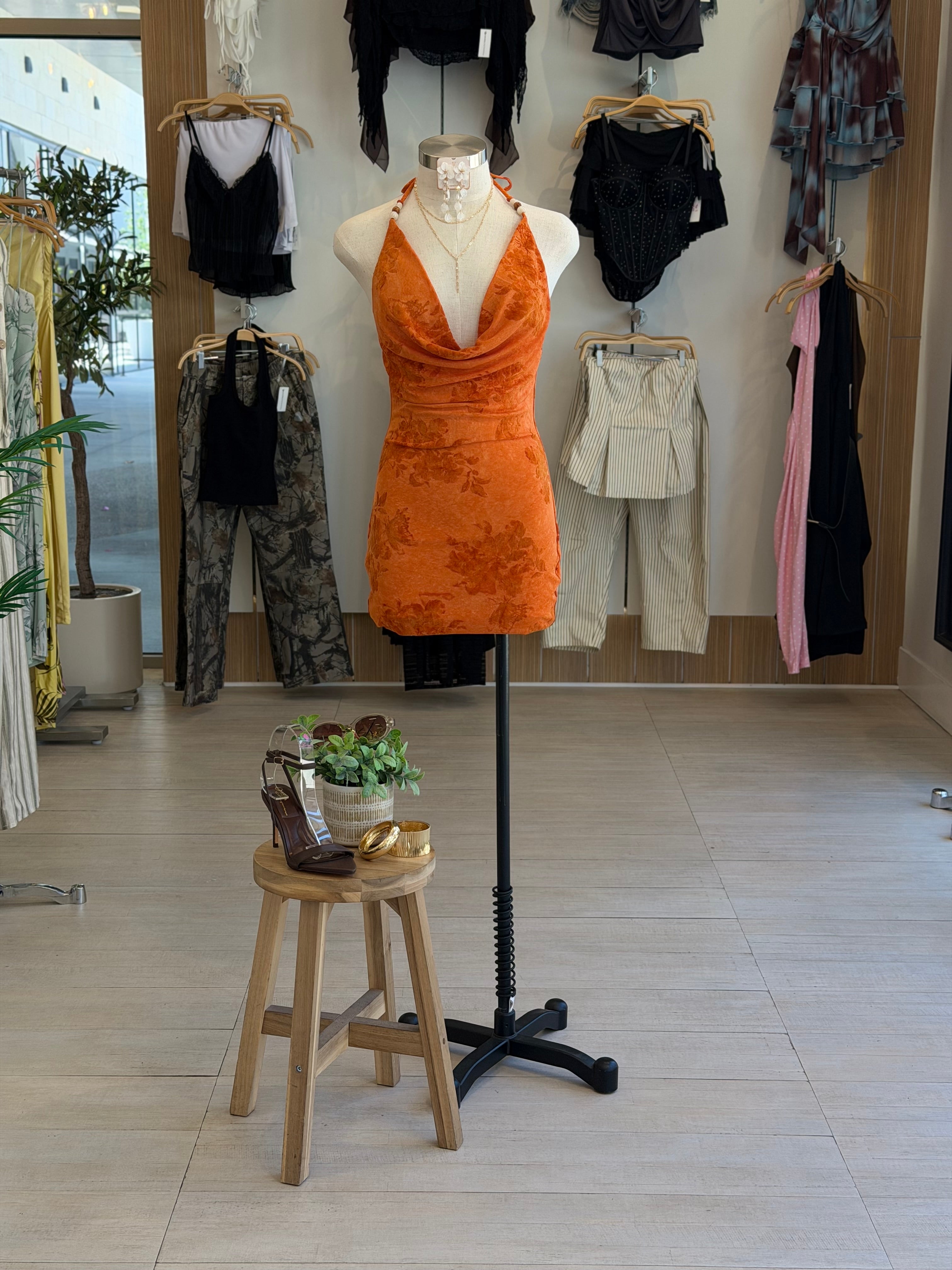 Sola Mini Dress