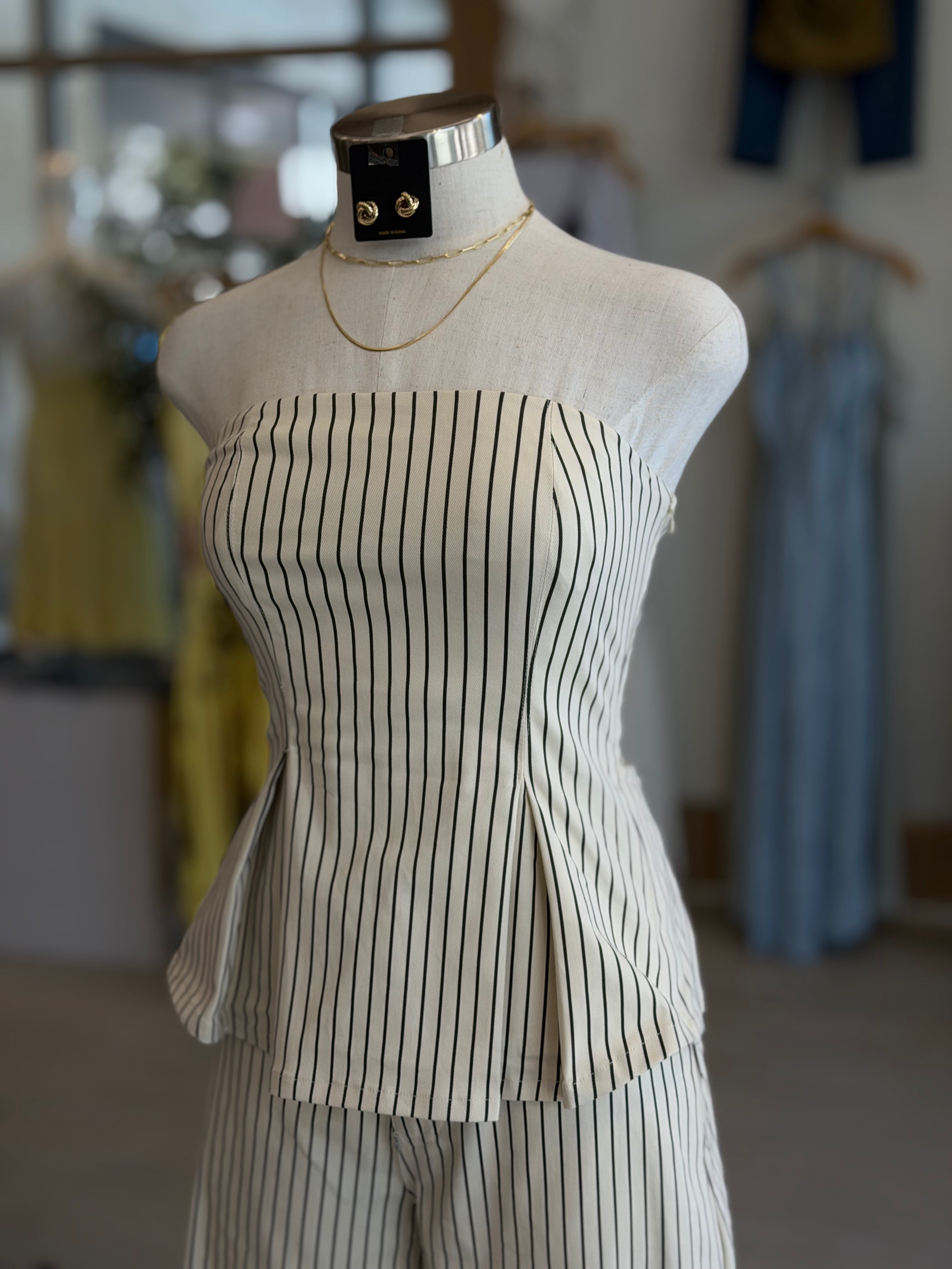Paula Pleated Top
