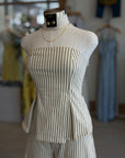 Paula Pleated Top