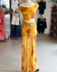 Kaila Maxi Skirt Set