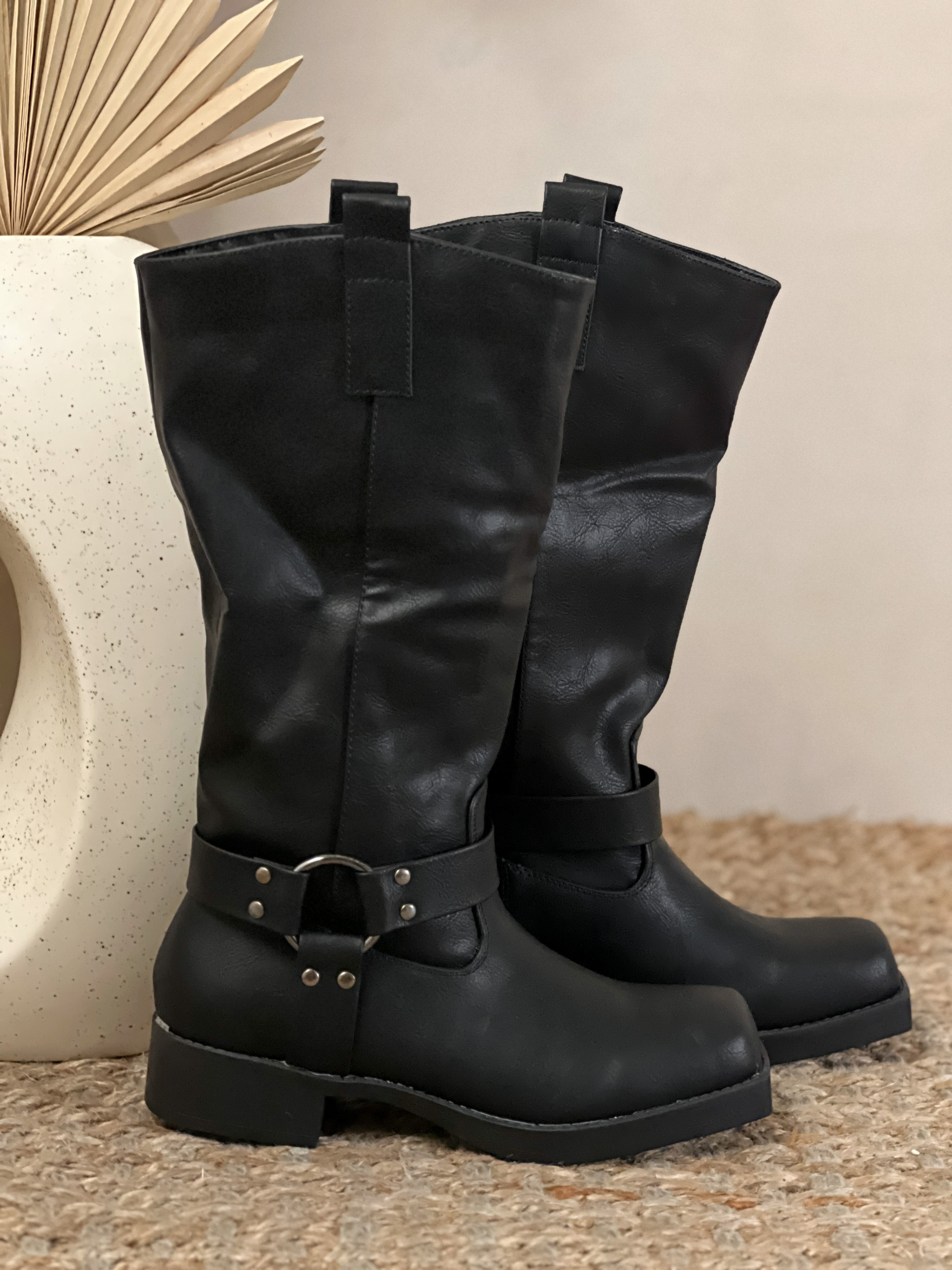 Aniston Faux Leather Boot
