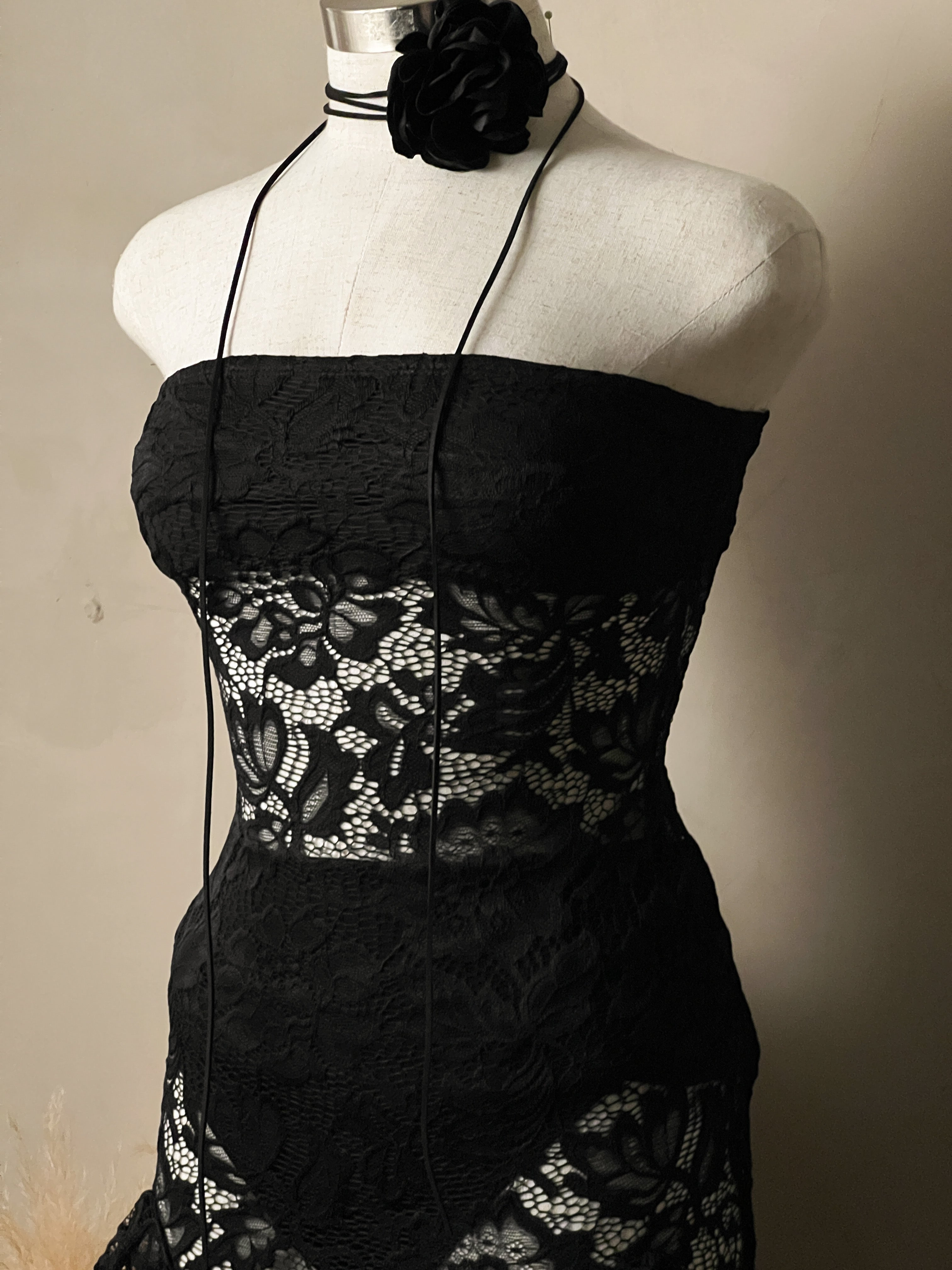Claire Lace Dress