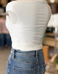 Blair Ruched Crop Top