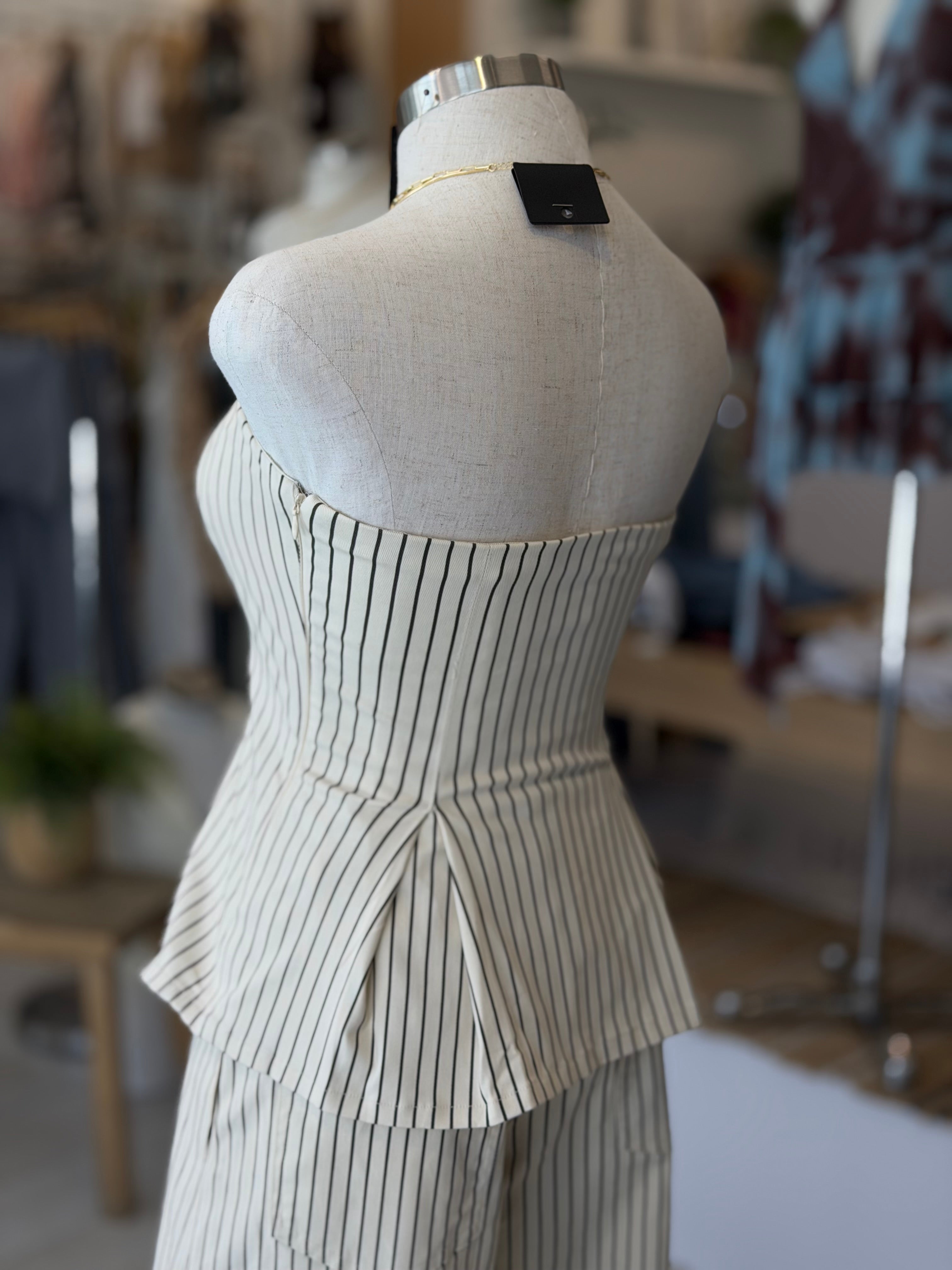 Paula Pleated Top