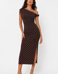 Beatrice Polka Dot Midi