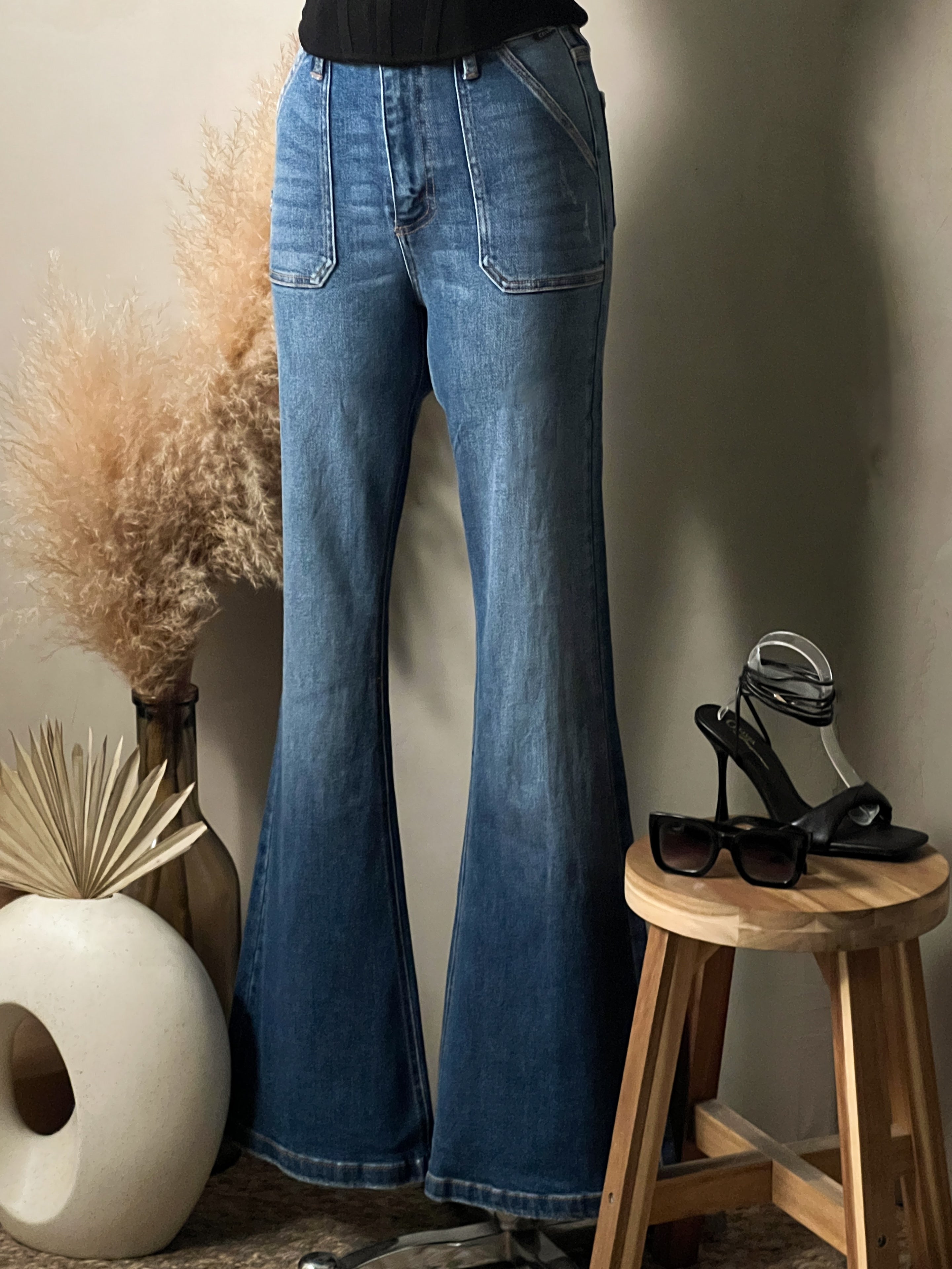 Whitney Flare Jeans