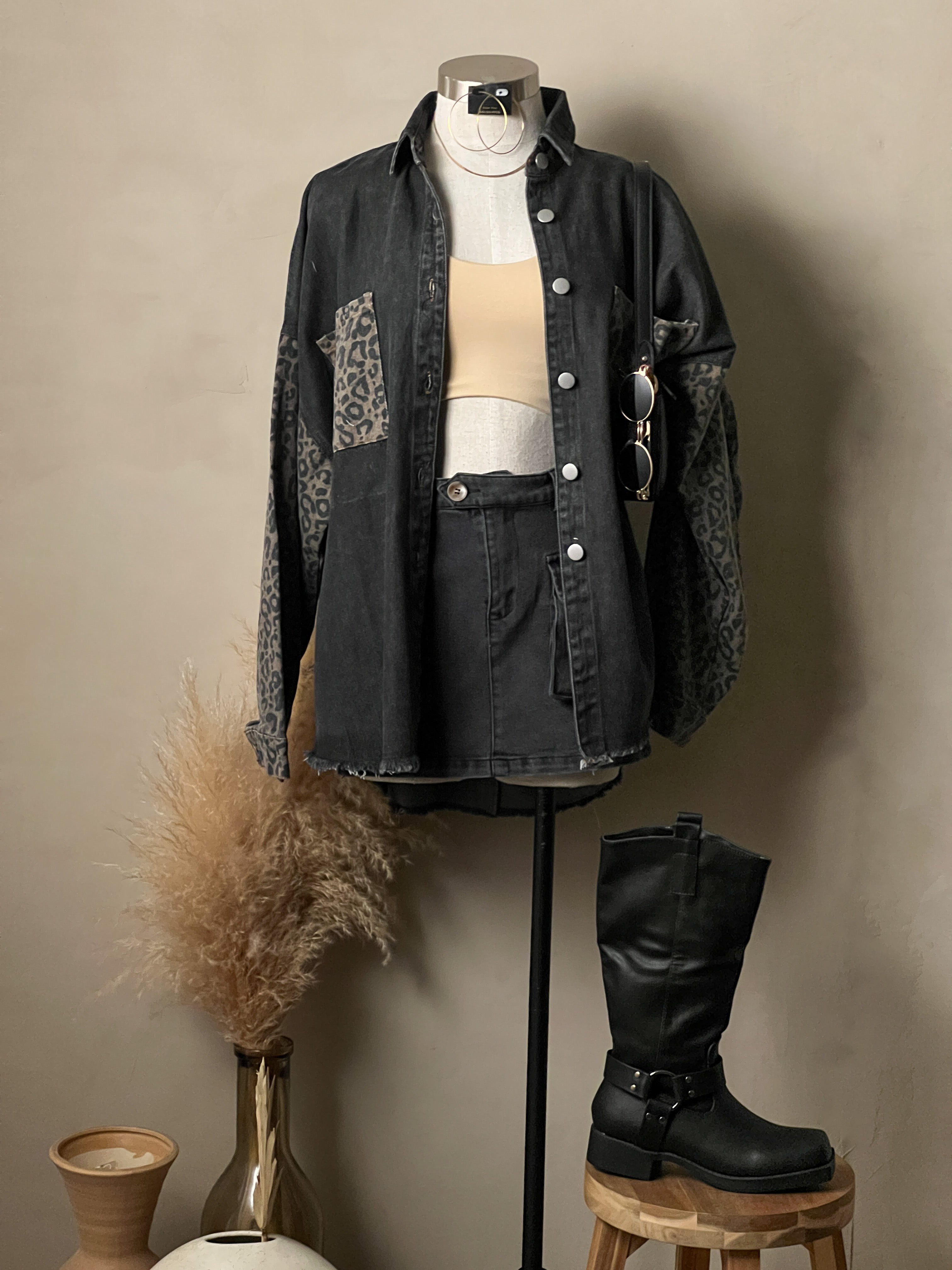 Leo Denim Jacket