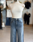 Blair Ruched Crop Top