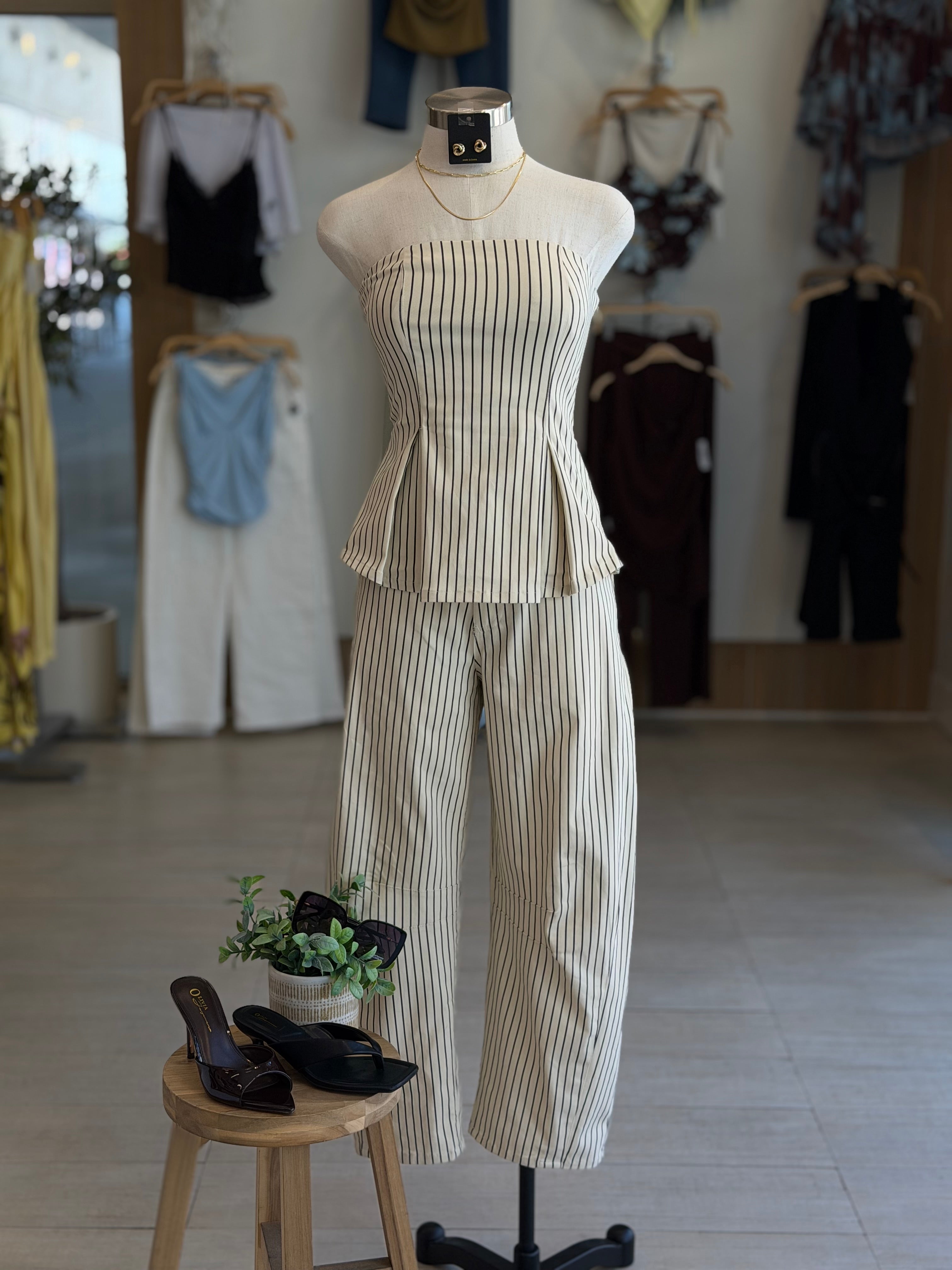 Paula Barrel Pants