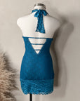 Lace Mini Dress