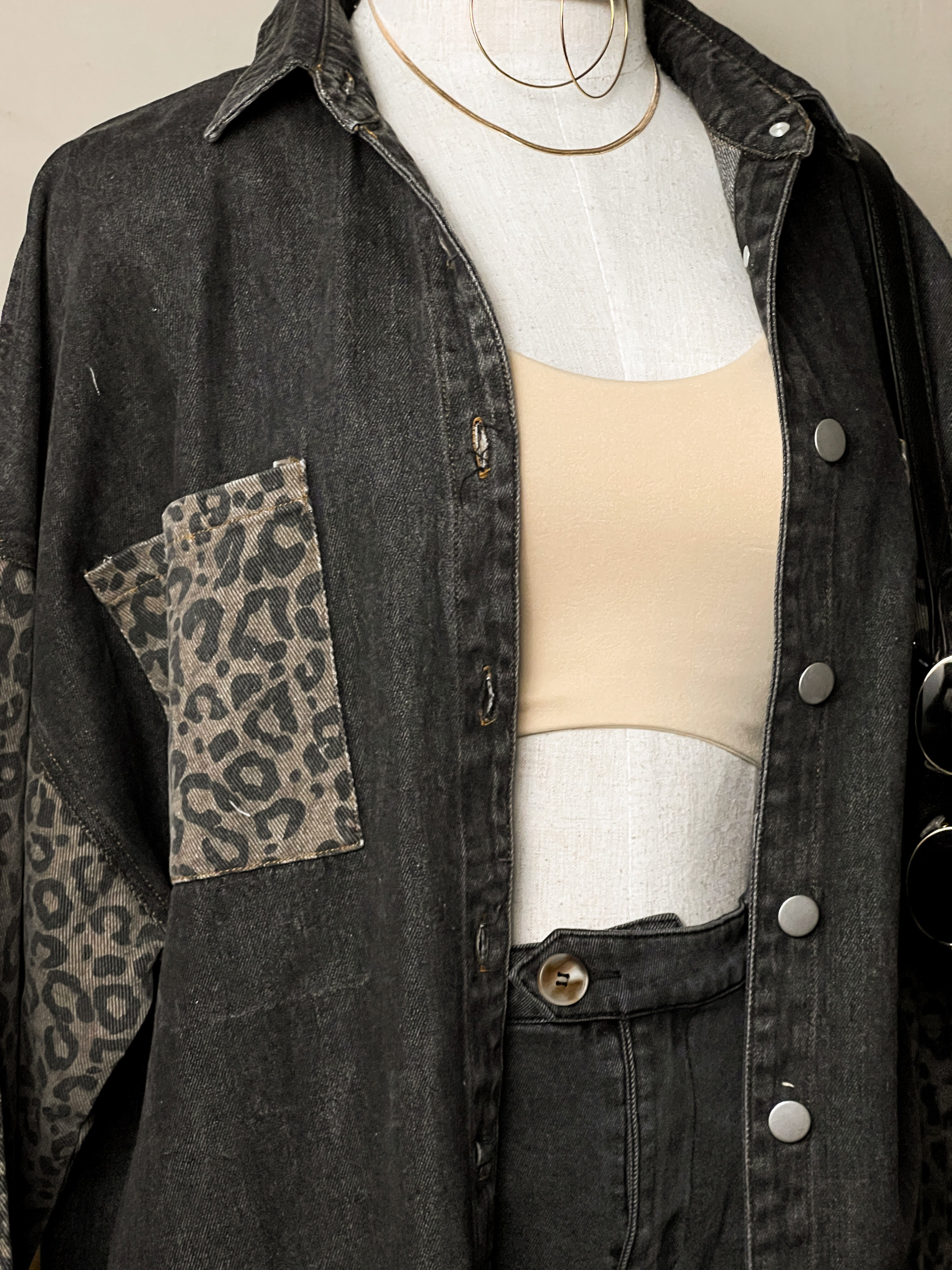 Leo Denim Jacket