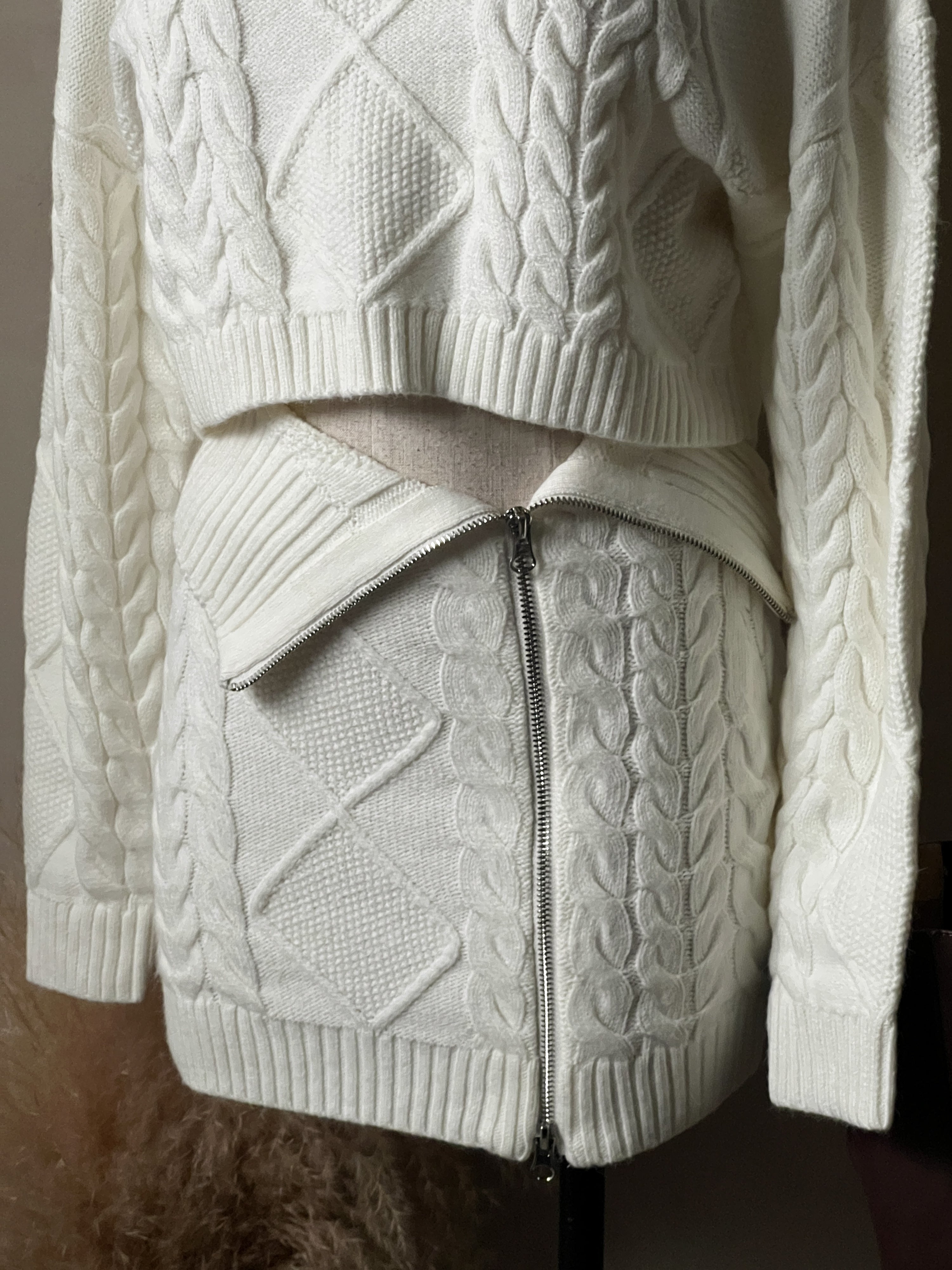 Emily Sweater Skirt Set