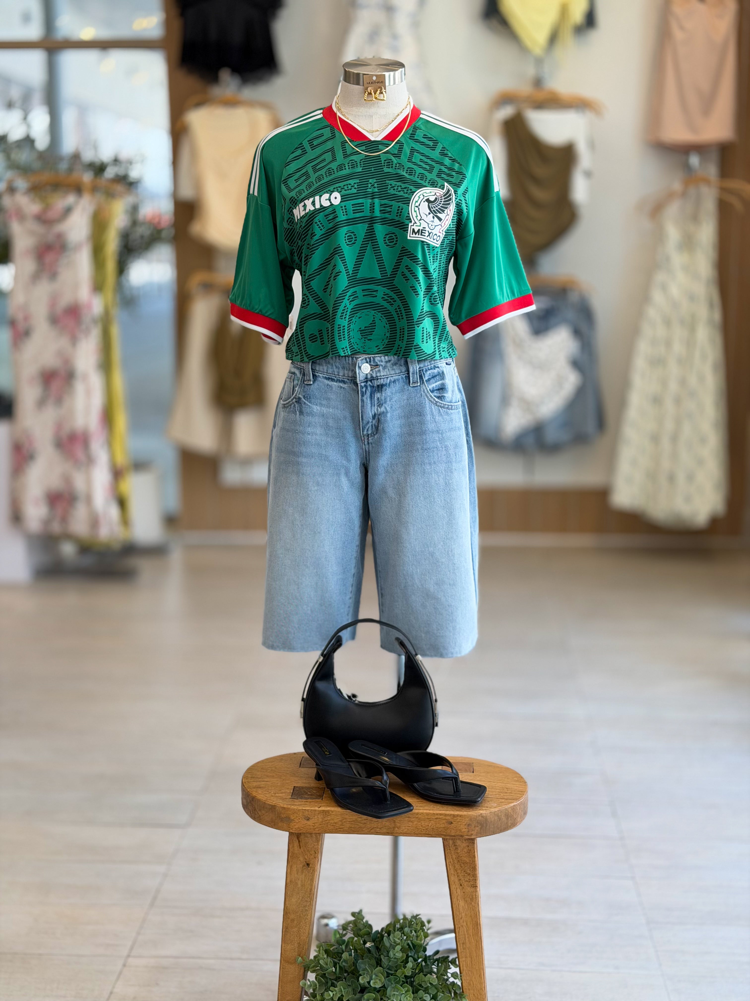 Cropped Jersey