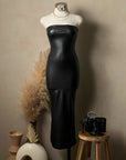 Doll Faux Leather Maxi