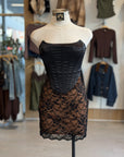 Aurelia Lace Mini Dress