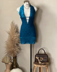 Lace Mini Dress