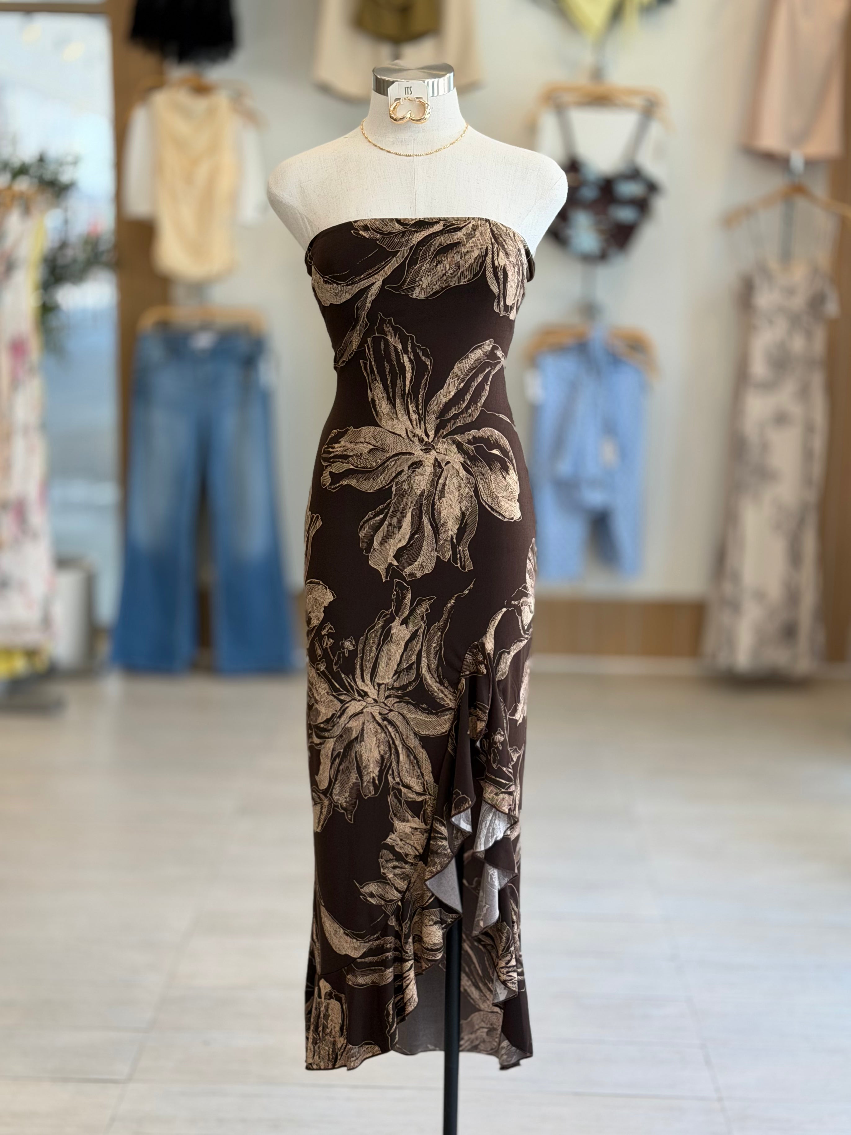Alana Midi Dress