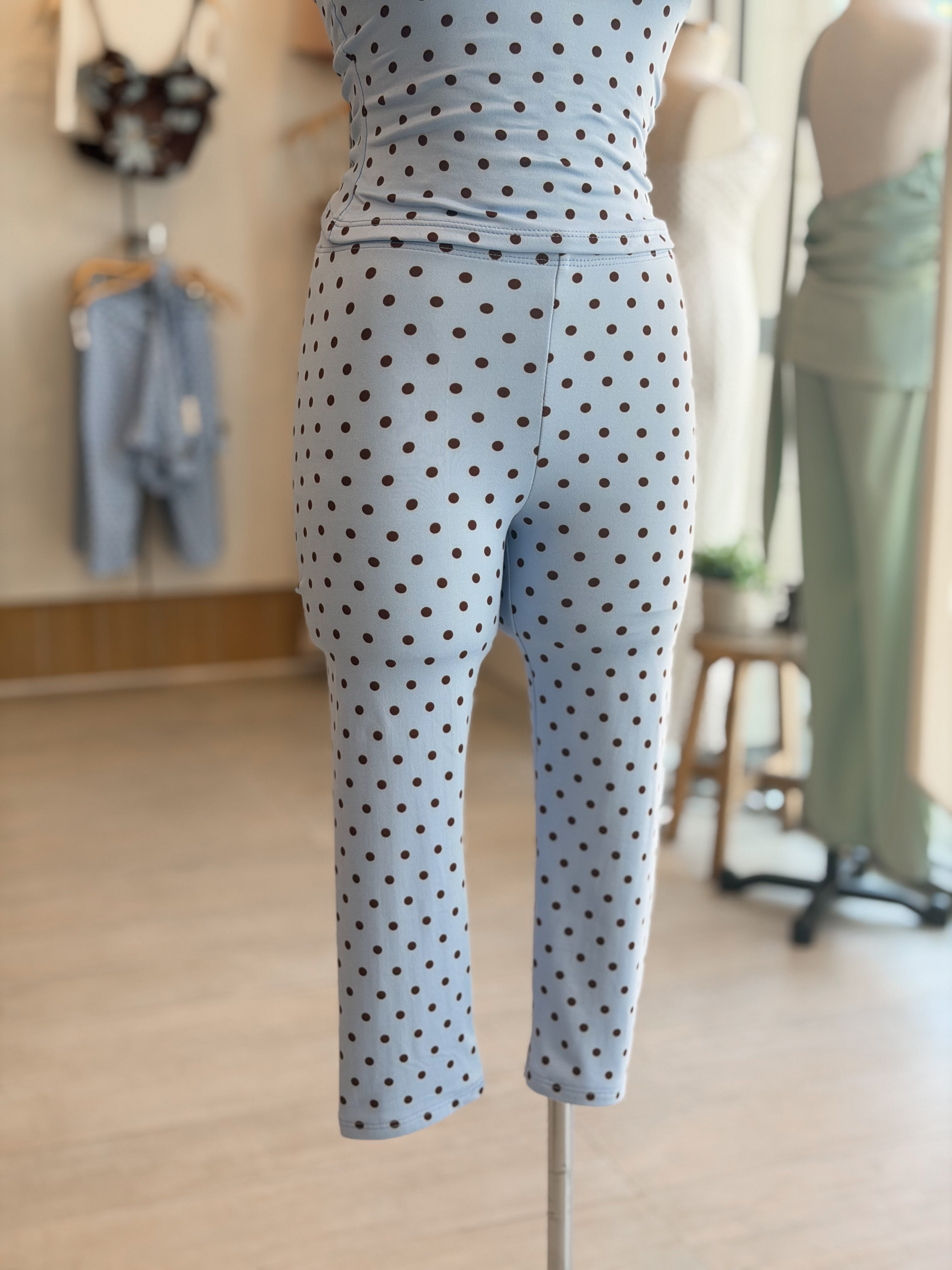 Crystal Capri Leggings