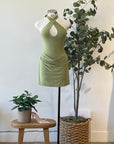 Matcha Mini Dress