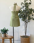 Matcha Mini Dress