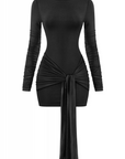 Esme Front Tie Mini Dress