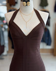 Heidi Halter Mini Dress