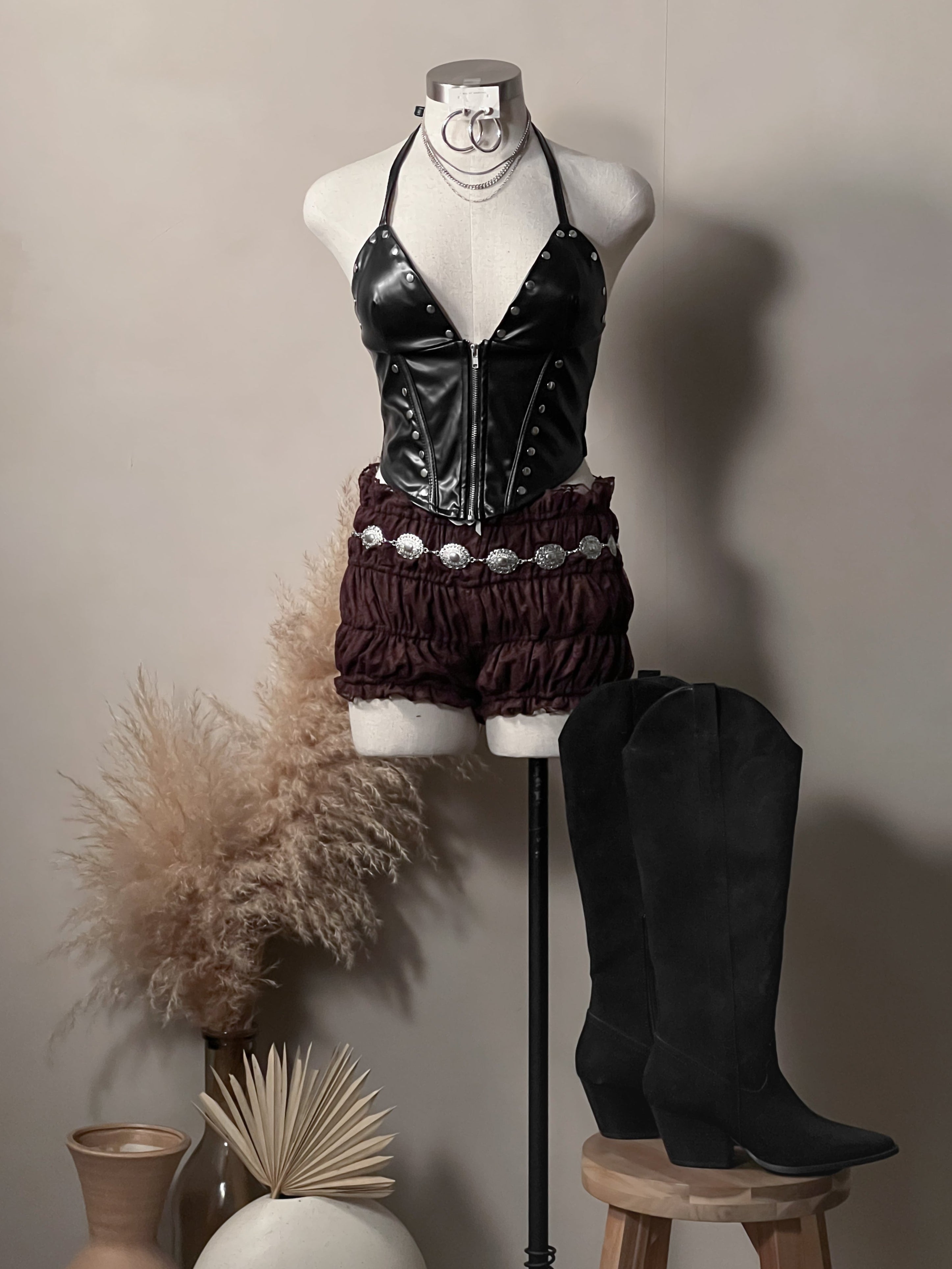Bridget Ruched Bloomers