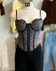 Polka Dot Corset