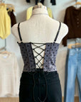 Polka Dot Corset